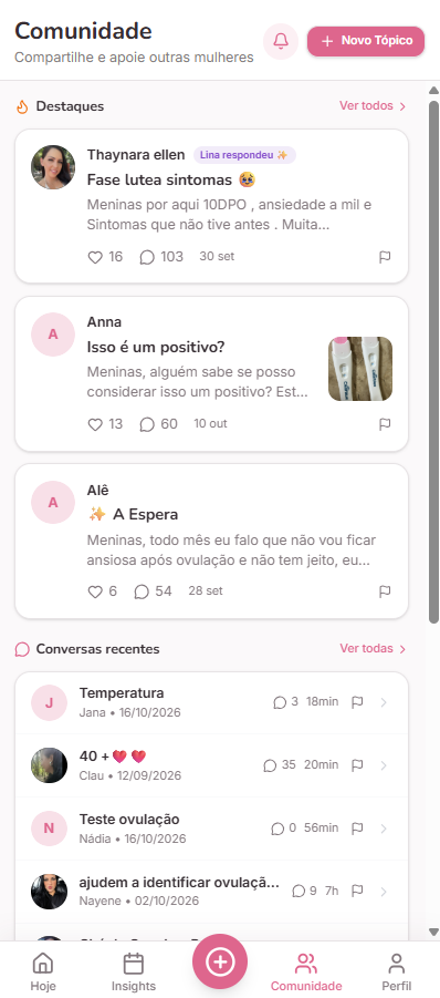 Comunidade do App Seu Positivo